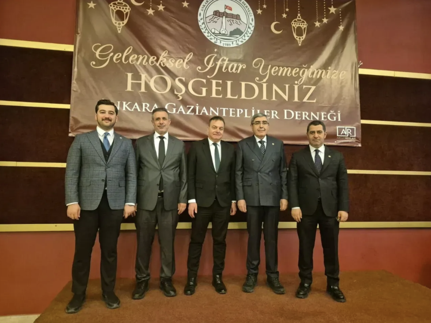 Gaziantepliler Ankara'da Buluştu