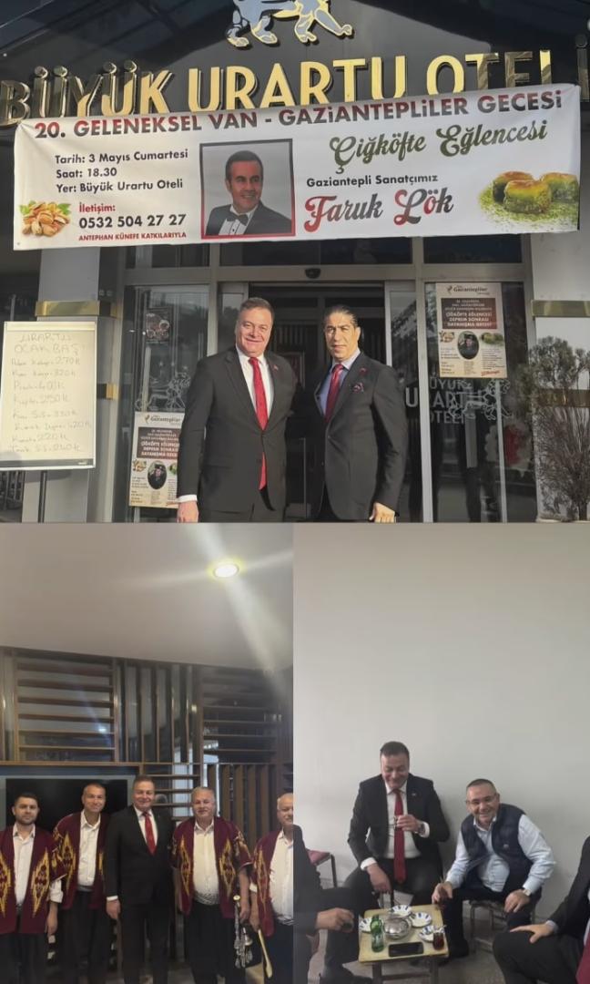 Hemşerilerimiz Van Buluşmasında